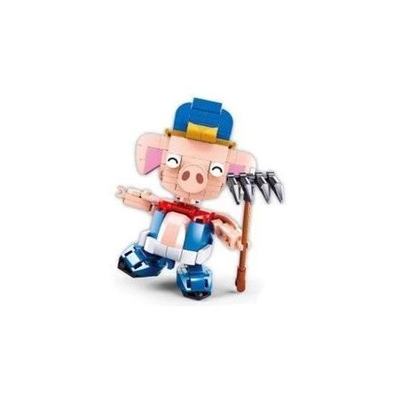 SLUBAN M38-B0761-03 B0761-03 0761-03 M38B0761-03 38-B0761-03 non  KINH ĐIỂN TÂY DU PHIÊN BẢN Q 8 ĐIỀU RĂN bộ đồ chơi xếp lắp ráp ghép mô hình Brickheadz QBRICKS Nhân Vật Đầu To 172 khối