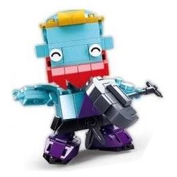 SLUBAN M38-B0761-04 B0761-04 0761-04 M38B0761-04 38-B0761-04 non  PHIÊN BẢN TÂY DU CỔ ĐIỂN Q DRIFTING bộ đồ chơi xếp lắp ráp ghép mô hình Brickheadz QBRICKS Nhân Vật Đầu To 165 khối