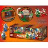 PRCK 61051 non  FLYING LIGHTNING DRAGON 4 KẾT HỢP bộ đồ chơi xếp lắp ráp ghép mô hình The  Ninjago Movie NINJA MASTERS OF SPINJITZU Ninja Lốc Xoáy 502 khối