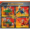 PRCK 61051 non  FLYING LIGHTNING DRAGON 4 KẾT HỢP bộ đồ chơi xếp lắp ráp ghép mô hình The  Ninjago Movie NINJA MASTERS OF SPINJITZU Ninja Lốc Xoáy 502 khối