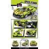 KUYU MOXING 5002 non  LAMBORGHINI. bộ đồ chơi xếp lắp ráp ghép mô hình Speed Champions Racing Cars Đua Xe Công Thức 309 khối