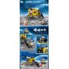 ZHEGAO QL0241 0241 non  TÀU ĐỔ BỘ MẶT TRĂNG bộ đồ chơi xếp lắp ráp ghép mô hình COSMIC EXPLORATION 1148 khối