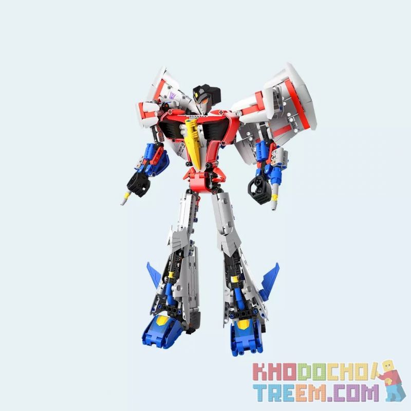 XIAOMI MITU MI ONEBOT OBHZZ03HZB 03HZB non  NHỆN ĐỎ bộ đồ chơi xếp lắp ráp ghép mô hình Transformers Robot Đại Chiến Người Máy Biến Hình