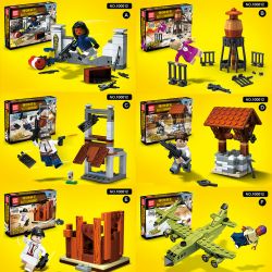 100012 non  CHIẾN TRƯỜNG CỦA NGƯỜI CHƠI VÔ DANH bộ đồ chơi xếp lắp ráp ghép mô hình Pubg Battlegrounds Bắn Súng