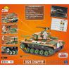 COBI 3013 non  M24 XIAFEI. bộ đồ chơi xếp lắp ráp ghép mô hình Military Army M24 CHAFFEE Quân Sự Bộ Đội 370 khối