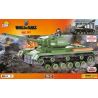 COBI 3015 non  IS-2. bộ đồ chơi xếp lắp ráp ghép mô hình Military Army Quân Sự Bộ Đội 560 khối