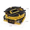 JS 1008611 REBRICKABLE MOC-22252 22252 MOC22252 non  XOAY MÀN HÌNH ĐỨNG bộ đồ chơi xếp lắp ráp ghép mô hình    MOTORISED DISPLAY TURNTABLE Kỹ Thuật Công Nghệ Cao Mô Hình Phương Tiện 541 khối