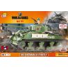 COBI 3007 3007A non  SHERMAN FIREFLY. bộ đồ chơi xếp lắp ráp ghép mô hình Military Army M4 SHERMAN A1 / FIREFLY Quân Sự Bộ Đội 450 khối