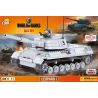COBI 3009 non  LEOPARD 1. bộ đồ chơi xếp lắp ráp ghép mô hình Military Army LEOPARD I Quân Sự Bộ Đội 485 khối
