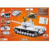 COBI 3009 non  LEOPARD 1. bộ đồ chơi xếp lắp ráp ghép mô hình Military Army LEOPARD I Quân Sự Bộ Đội 485 khối