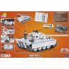 COBI 3012 non  BÁO bộ đồ chơi xếp lắp ráp ghép mô hình Military Army PANTHER G Quân Sự Bộ Đội 450 khối