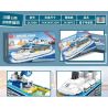 ZHEGAO QL1808 1808 non  DU THUYỀN LƯỢNG TỬ bộ đồ chơi xếp lắp ráp ghép mô hình Creator CRUISE LINER Sáng Tạo 2428 khối