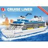 ZHEGAO QL1808 1808 non  DU THUYỀN LƯỢNG TỬ bộ đồ chơi xếp lắp ráp ghép mô hình Creator CRUISE LINER Sáng Tạo 2428 khối