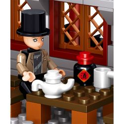 ZHEGAO QL0978 0978 non  TÒA ÁN PIN ZHEN bộ đồ chơi xếp lắp ráp ghép mô hình Modular Buildings CHINESE STREET-VIEW Mô Hình Nhà Cửa 2552 khối