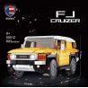 SHENZHEN RAEL ENTERTAINMENT 50012 non  TOYOTA ĐẤT MÁT LUZE tỷ lệ 1:12 bộ đồ chơi xếp lắp ráp ghép mô hình  TOYOTA LAND CRUISER Kỹ Thuật Công Nghệ Cao Mô Hình Phương Tiện 693 khối