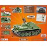 COBI 3003 non  THẾ GIỚI XE TĂNG SU-85 bộ đồ chơi xếp lắp ráp ghép mô hình Military Army Quân Sự Bộ Đội 425 khối