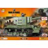 COBI 3004 non  KV-2. bộ đồ chơi xếp lắp ráp ghép mô hình Military Army Quân Sự Bộ Đội 500 khối