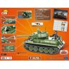 COBI 3005 non  THẾ GIỚI XE TĂNG T-34/85 bộ đồ chơi xếp lắp ráp ghép mô hình Military Army Quân Sự Bộ Đội 425 khối