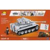 COBI 3000B non  PHONG CÁCH HỔ bộ đồ chơi xếp lắp ráp ghép mô hình Military Army TIGER Quân Sự Bộ Đội 545 khối