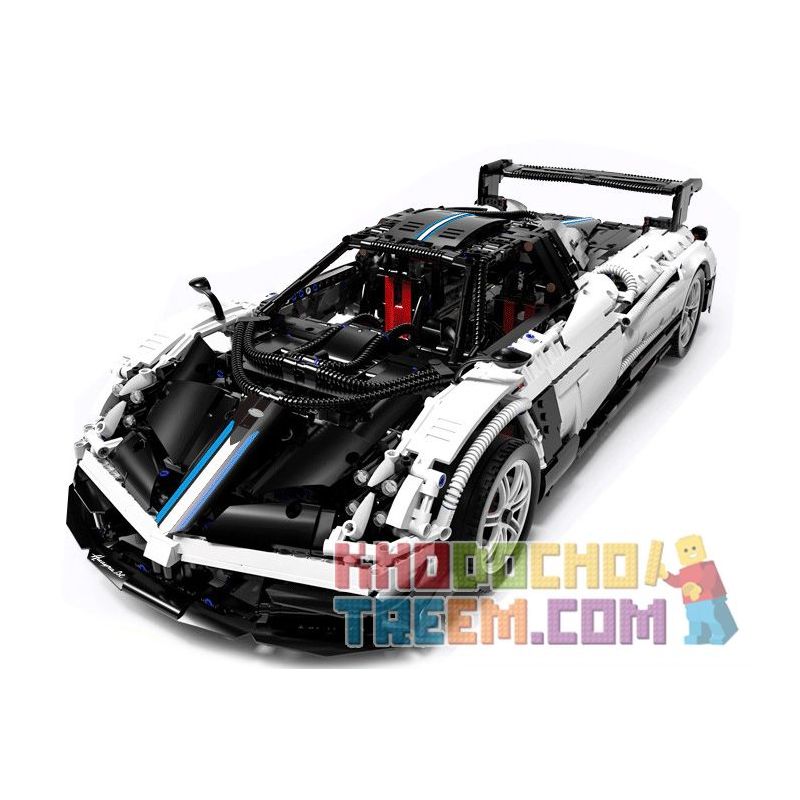 RASTAR 97900 97910 97900-G 97910-G non  PAGANI HUAYRA BC ROADSTER 1 8 tỷ lệ 1:8 bộ đồ chơi xếp lắp ráp ghép mô hình  Kỹ Thuật Công Nghệ Cao Mô Hình Phương Tiện 2896 khối