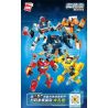 Enlighten 41101 Qman 41101 non  ĐẶT THAY ĐỔI MÔ HÌNH ABC 5 bộ đồ chơi xếp lắp ráp ghép mô hình Transformers Robot Đại Chiến Người Máy Biến Hình
