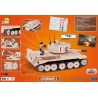 COBI 3002 non  KRANDWELL. bộ đồ chơi xếp lắp ráp ghép mô hình Military Army CROMWELL Quân Sự Bộ Đội 505 khối