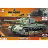 COBI 3008 non  NÚT M46 bộ đồ chơi xếp lắp ráp ghép mô hình Military Army M46 PATTON Quân Sự Bộ Đội 525 khối