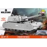 COBI 3024 non  CHUỘT XE TĂNG SỐ 8 bộ đồ chơi xếp lắp ráp ghép mô hình Military Army PANZER VIII MAUS Quân Sự Bộ Đội 890 khối