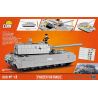 COBI 3024 non  CHUỘT XE TĂNG SỐ 8 bộ đồ chơi xếp lắp ráp ghép mô hình Military Army PANZER VIII MAUS Quân Sự Bộ Đội 890 khối