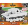 COBI 3019 non  LEOPARD MINI TANK. bộ đồ chơi xếp lắp ráp ghép mô hình Military Army PANTHER NANO TANK Quân Sự Bộ Đội 60 khối