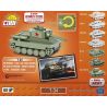 COBI 3021 non  XE TĂNG MINI T-34 bộ đồ chơi xếp lắp ráp ghép mô hình Military Army T-34 NANO TANK Quân Sự Bộ Đội 68 khối