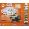 COBI 3016 non  LEOPARD 1 XE TĂNG MINI bộ đồ chơi xếp lắp ráp ghép mô hình Military Army LEOPARD I NANO TANK Quân Sự Bộ Đội 76 khối