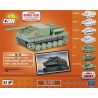 COBI 3020 non  XE TĂNG MINI SU-85 bộ đồ chơi xếp lắp ráp ghép mô hình Military Army SU-85 NANO TANK Quân Sự Bộ Đội 68 khối