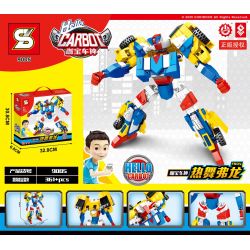 SHENG YUAN SY 9005 non  VŨ ĐIỆU NÓNG BỎNG bộ đồ chơi xếp lắp ráp ghép mô hình Transformers HELLO CARBOT FRON Robot Đại Chiến Người Máy Biến Hình 361 khối