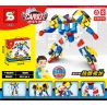 SHENG YUAN SY 9005 non  VŨ ĐIỆU NÓNG BỎNG bộ đồ chơi xếp lắp ráp ghép mô hình Transformers HELLO CARBOT FRON Robot Đại Chiến Người Máy Biến Hình 361 khối