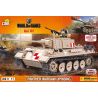 COBI 3030 non  CUỘC NỔI DẬY CỦA PANTHER WARSAW bộ đồ chơi xếp lắp ráp ghép mô hình Military Army PANTHER WARSAW UPRISING Quân Sự Bộ Đội 450 khối
