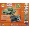 COBI 3027 non  XE TĂNG NHỎ M46 PATTON bộ đồ chơi xếp lắp ráp ghép mô hình Military Army M46 PATTON NANO TANK Quân Sự Bộ Đội 66 khối