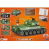 COBI 3025 non  F19 LUOLIN 40T. bộ đồ chơi xếp lắp ráp ghép mô hình Military Army F19 LORRAINE 40T Quân Sự Bộ Đội 540 khối