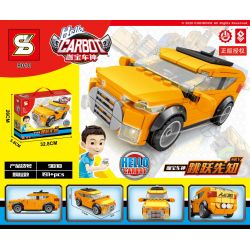 SHENG YUAN SY 9010 non  TIÊN TRI NHẢY VỌT bộ đồ chơi xếp lắp ráp ghép mô hình Transformers HELLO CARBOT SKY Robot Đại Chiến Người Máy Biến Hình 191 khối