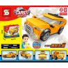 SHENG YUAN SY 9010 non  TIÊN TRI NHẢY VỌT bộ đồ chơi xếp lắp ráp ghép mô hình Transformers HELLO CARBOT SKY Robot Đại Chiến Người Máy Biến Hình 191 khối