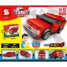 SHENG YUAN SY 9011 non  TRÌNH ĐIỀU KHIỂN ACE bộ đồ chơi xếp lắp ráp ghép mô hình Transformers HELLO CARBOT ACE Robot Đại Chiến Người Máy Biến Hình 201 khối
