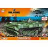 COBI 3023 non  XE TĂNG S bộ đồ chơi xếp lắp ráp ghép mô hình Military Army STRIDSVAGN 103 Quân Sự Bộ Đội 515 khối
