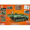 COBI 3023 non  XE TĂNG S bộ đồ chơi xếp lắp ráp ghép mô hình Military Army STRIDSVAGN 103 Quân Sự Bộ Đội 515 khối