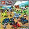 PRCK 69020-1 69020-2 69020-3 69020-4 non  DINOSAUR ADVENTURE WORLD 4 LOẠI PHÒNG NGHIÊN CỨU TRỨNG KHỦNG LONG THÁM HIỂM CĂN ANKYLOSAURUS BẪY VELOCIRAPTOR TẤN CÔNG DILOPHOSAURUS bộ đồ chơi xếp lắp ráp ghép mô hình DINOSAUR WORLD 463 khối