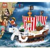 PRCK 69851 non  MERI PHIÊU LƯU TRONG ONE PIECE bộ đồ chơi xếp lắp ráp ghép mô hình Đảo Hải Tặc 366 khối