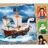 PRCK 69851 non  MERI PHIÊU LƯU TRONG ONE PIECE bộ đồ chơi xếp lắp ráp ghép mô hình Đảo Hải Tặc 366 khối