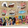 PRCK 69851 non  MERI PHIÊU LƯU TRONG ONE PIECE bộ đồ chơi xếp lắp ráp ghép mô hình Đảo Hải Tặc 366 khối