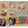 PRCK 69852 non  MỘT MẢNH WANLI NẮNG bộ đồ chơi xếp lắp ráp ghép mô hình One Piece Đảo Hải Tặc 379 khối