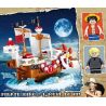 PRCK 69852 non  MỘT MẢNH WANLI NẮNG bộ đồ chơi xếp lắp ráp ghép mô hình One Piece Đảo Hải Tặc 379 khối