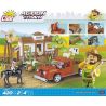 COBI 1870 non  NÔNG TRẠI bộ đồ chơi xếp lắp ráp ghép mô hình City RANCH Thành Phố 420 khối